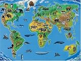 Weltkarte, 200 Teile Puzzle