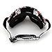Motocross ATV Dirt Bike Off-road Ski Red Goggles Tinted Lens
