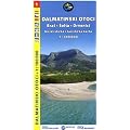 Kroatien - Dalmatinischen Inseln #1 Brac, Solta, Drvenici - Radkarte & Wanderkarte 1:100.000