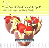 Rolla: Three Duets For Violin And Viola