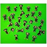 Monkey Figures 25 Tiny Plastic Monkey Figures Party Favors