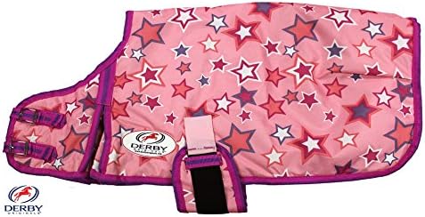 Derby Originals Designer Series 600D Shimmering Star Dog Blanket Coat