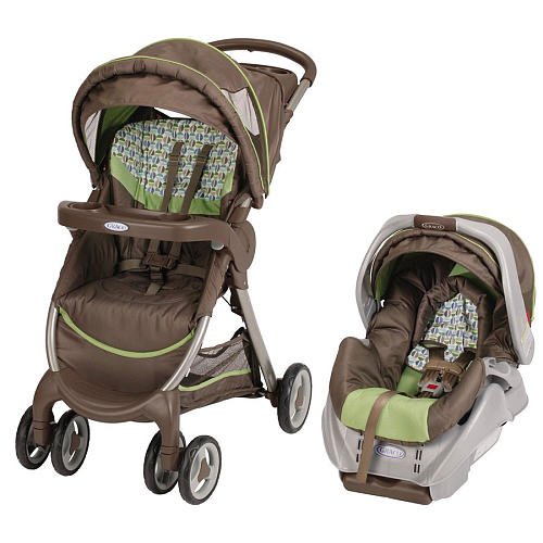 Graco FastAction Fold Travel System Stroller - Providence