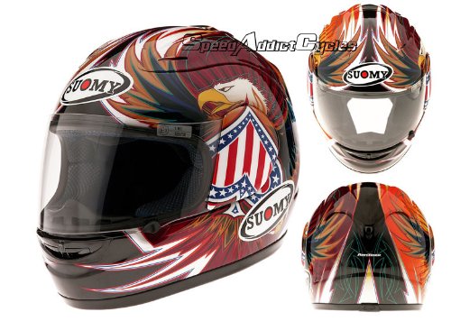 Suomy Spec 1R Old America Full Face Helmet