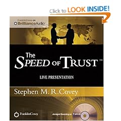 The Speed of Trust: Live Presentation