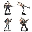 McFarlane Toys Guitar Hero Series 1 Set of 4 Action Figures