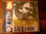 Say What U Want: Artists for Rock the Vote