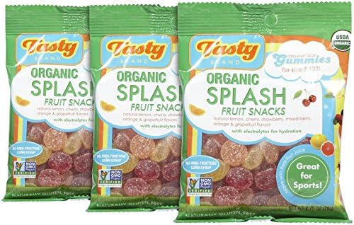 Tasty Brand Fruit Snacks - Sport