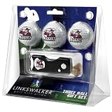 New Mexico State Aggies NCAA 3 Golf Ball Gift Pack w/ Spring Action Divot Tool