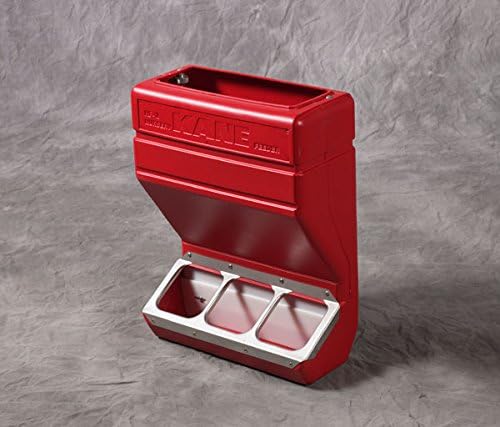 Kane Nursery Feeder for Pigs and Livestock - 3 Hole, Single Sided