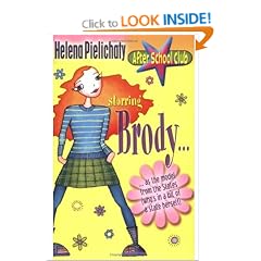 Brody:After School Club: Starring Brody...as the model from the States (who's in a bit of a state herself)