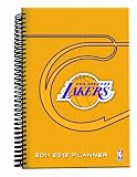 2012 LOS ANGELES LAKERS 5X8 PLANNER