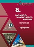 Nachwuchswissenschaftlerkonferenz (8.) FH Jena: Tagungsband