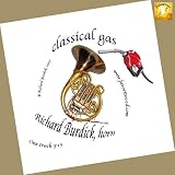cover of Classical Gas as performed in a multi track recording of french horn ensemble playing Mason Williams' hit guitar solo