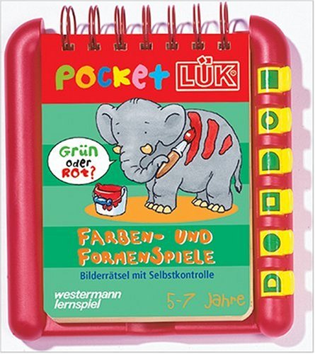 Westermann Lernspielverlag PocketL&Uuml;K: L&Uuml;K pocket. Farb- und FormenSpiele 1
