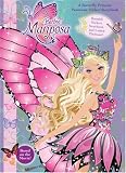 Barbie Mariposa: A Butterfly Fairy Panorama Sticker Storybook