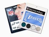 Philadelphia Eagles Face Paint and Tattoo Pack