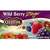 Celestial Seasonings Herb Tea, Wild Berry Zinger, 20-Count Tea Bags (Pack of 6)
