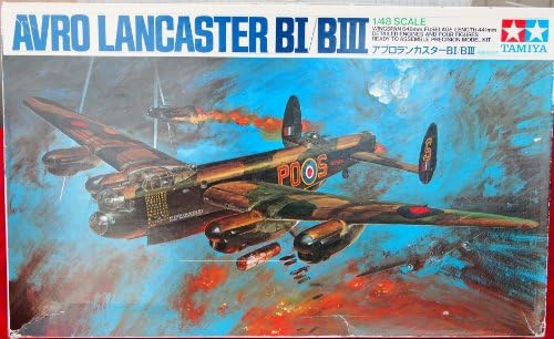 Avro Lancaster BI/BIII 148 Scale Model Kit By Tamiya