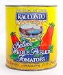 Racconto Imp. Italian Whole Peeled, 28-Ounce Cans (Pack of 12)