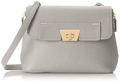 Danielle Nicole Rae Cross Body Bag, Grey, On
