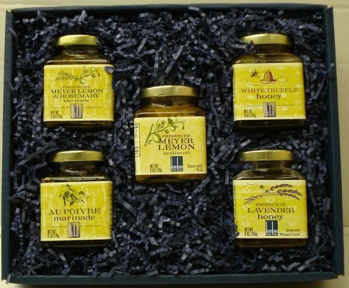 LuLu Five For Roasting Gift Set by Au Poivre Marinade