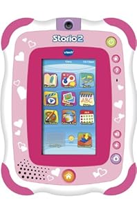 Vtech - 136855 - Jeu Électronique - Tablette Storio 2 Rose + Appareil Photo Intégré