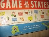 1960 Game of the States: Original Board Game