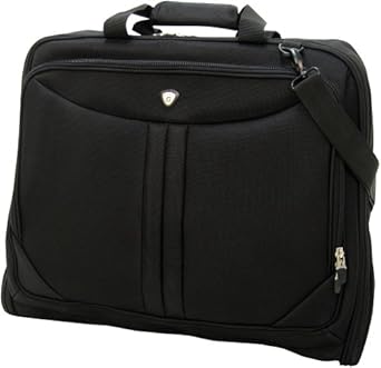 black garment bag