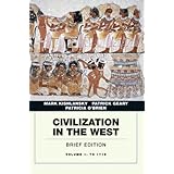 civilization in the west vol 1 to 1715