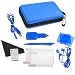 Pack accessoires deluxe 12 en 1 de transport pour Nintendo 3DS XL - Bleu