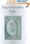 Easy Embroidery on Paper
