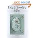 Easy Embroidery on Paper