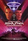 Star Trek 5: the Final Frontier - Movie Poster / Print -- Custom Framing Available