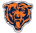 Chicago Bears Team Auto Window Decal (12 x 10 -inch)
