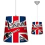WITZZLINE LAMPE ABAJOUR PLASTIQUE LONDON - UK
