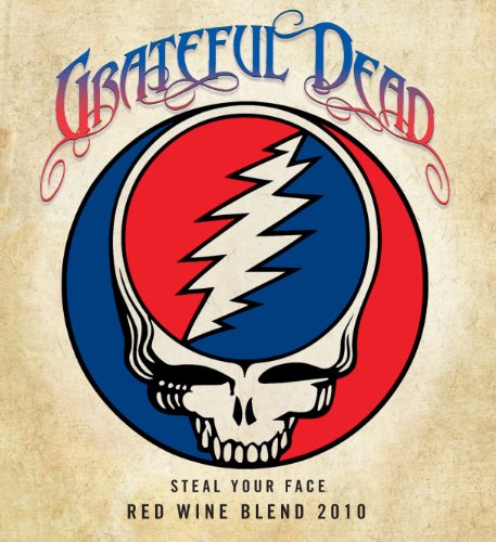 Wines That Rock Grateful Dead Steal Your Face 2010 750ML