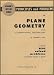 Search : Principles and Problems of Plane Geometry with Coordinate Geometry (Includes 850 Solved in Detail Problems) [Schaum's Outline Series]