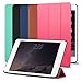 Inateck iPad Mini 3/2/1 Case - iPad Mini 3 Leather Case, iPad Mini 2 Leather Cover, iPad Mini Case, with Magnetic Auto Sleep Wake-up Function, Rose