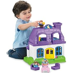 Fisher-Price Little People Happy Sounds Home