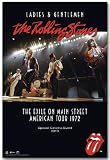 Rolling Stones Poster - Film Promo Flyer 11 X 17 - Exile on Main Street Tour 72