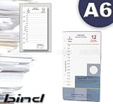 Produkt-Bild: J&uuml;scha Kalendereinlage, 1 Tag = 1 Seite, DIN A6, B-2603