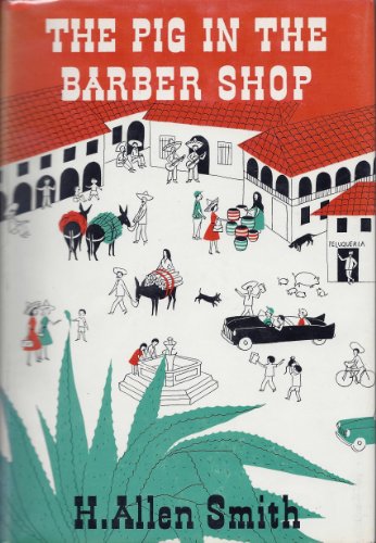 the pig in the barber shop