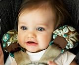 SnugZee Baby Head Support Neck Stabilizer Car Seat Pillow - Shague