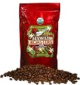 Exclusive USDA Certified Organic 100% Kona Coffee, Medium Roast, Whole Bean, 1 Lb