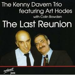 The Last Reunion by Kenny Davern (Audio CD - 2009)