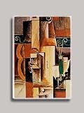 Pablo Picasso Violin and Guitar Refrigerator Magnet