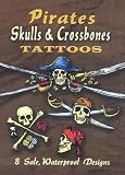 Pirate Skulls & Crossbones Tattoos (Dover Tattoos)