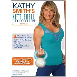 Kathy Smith: Kettlebell Solution Workout (2 DVD Set)