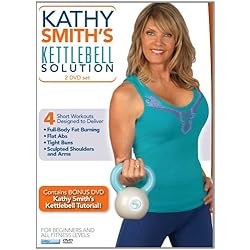 Kathy Smith: Kettlebell Solution Workout (2 DVD Set)